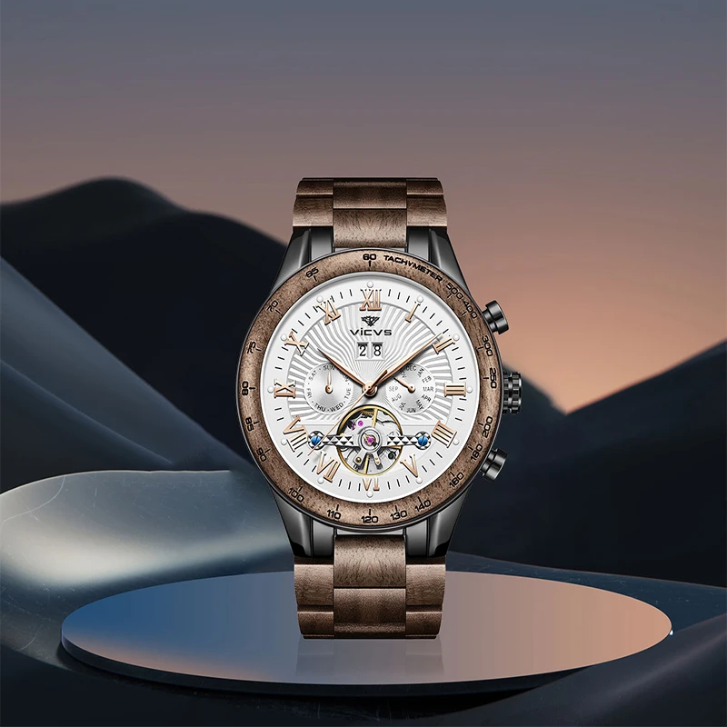 Mechanische Uhren Uhren MÃ¤männer Billig VICVS Herren-Mechanische