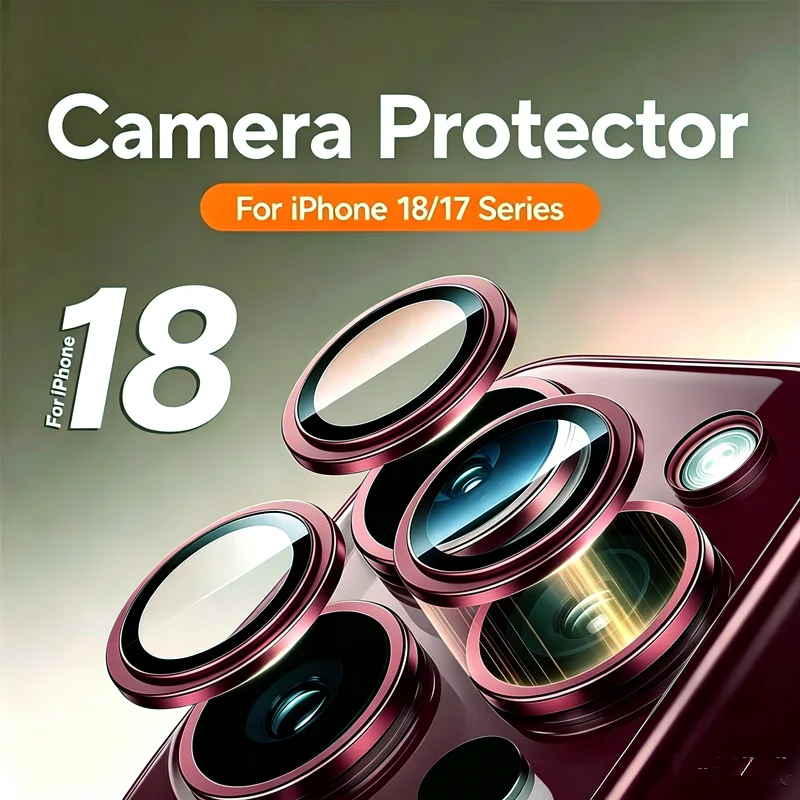 Premium Camera Lens Protector - Enhanced Glass Shield for Optimal Lens Protection