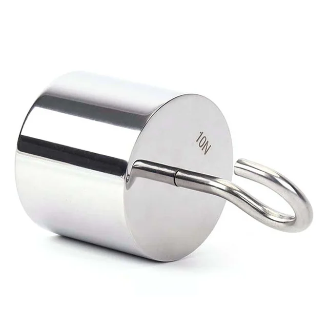 Peso Di Calibrazione PATIKIL 1000g Precisione M1 - In Acciaio Cromato Per Bilance Digitali - Foto 3