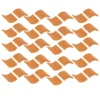 200 Pcs Roof Tiles Model Building Set Red Miniature Tiles for DIY Landscape Kitchen Garden Decoration 3