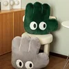Figer Hand Shape Throw Pillow Funny Big Eyes Face Hands Big Hug Massage for Boy Office Decor Cushion for Girl Bed TV Wasit 4