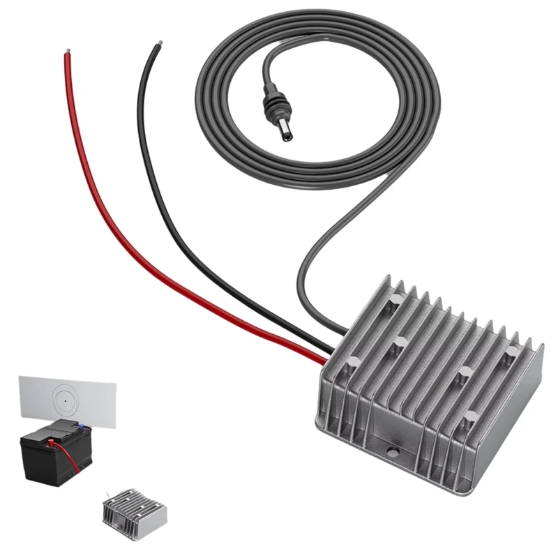 Power supply adapter for Starlink Gen 3 12V/24V to 57V 4.5A converter for Starlink Mini router