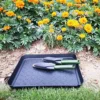 Plastic Shoe Tray, Multi-purpose Shoe and Boot Tray, Car Trunk Sundries Tray,Potted Pad Tray 5