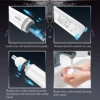 Sejoy Nose Hair Trimmer Men Women USB Rechargeable Waterproof Portable Ear Hair Trimmer Professional Facial Hair Trimmer 5