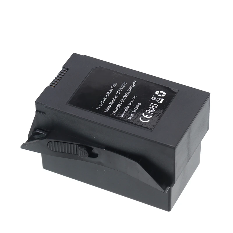 Original X12 EX4 11.4V 5400mAh LiPo Battery for JJRC X12 5G WiFi FPV RC GPS Drone Spare parts Accessories 11.4v battery