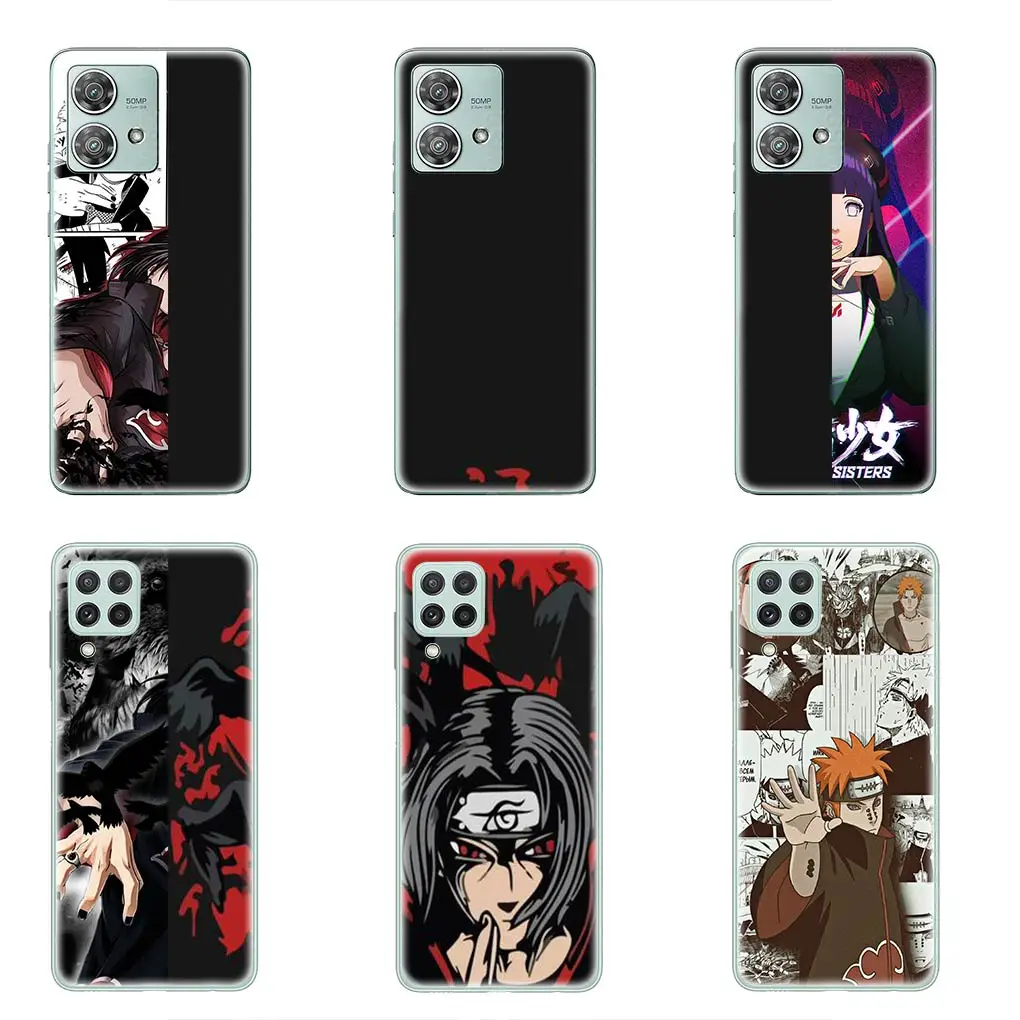 Akatsuki Itachi & Uchiha Sasuke Design Phone Case