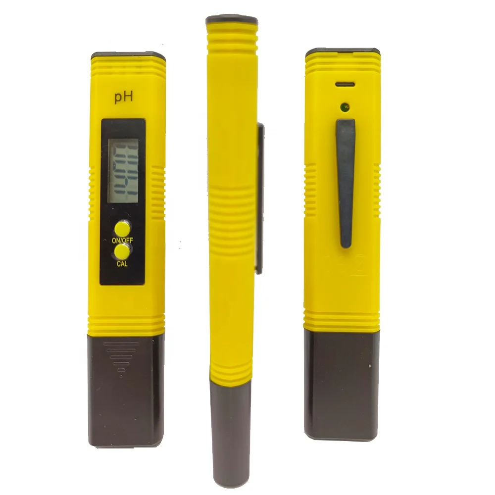High Precision Pocket PH Meter Aquarium Pool Water PH Tester Pen Digital Water Quality Detector