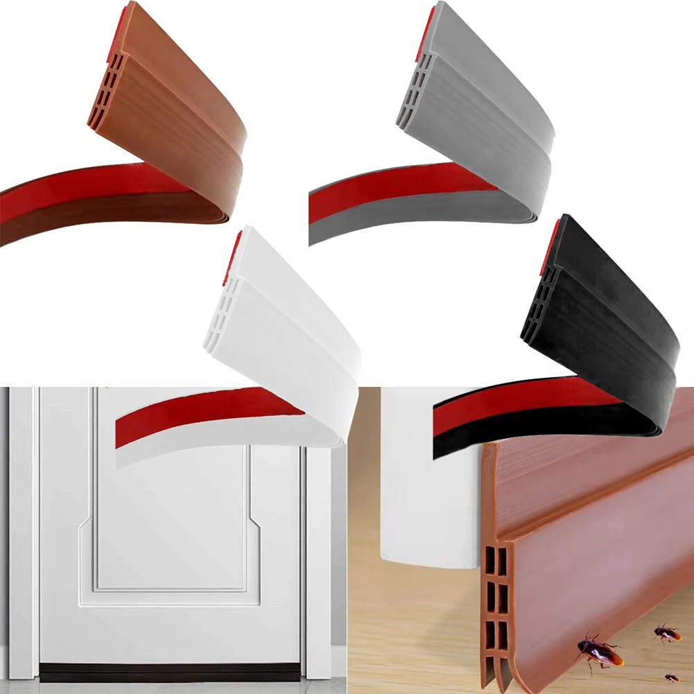 Seal Adhesive Door Bottom Seal Strip Draft Bottom Strip Draught