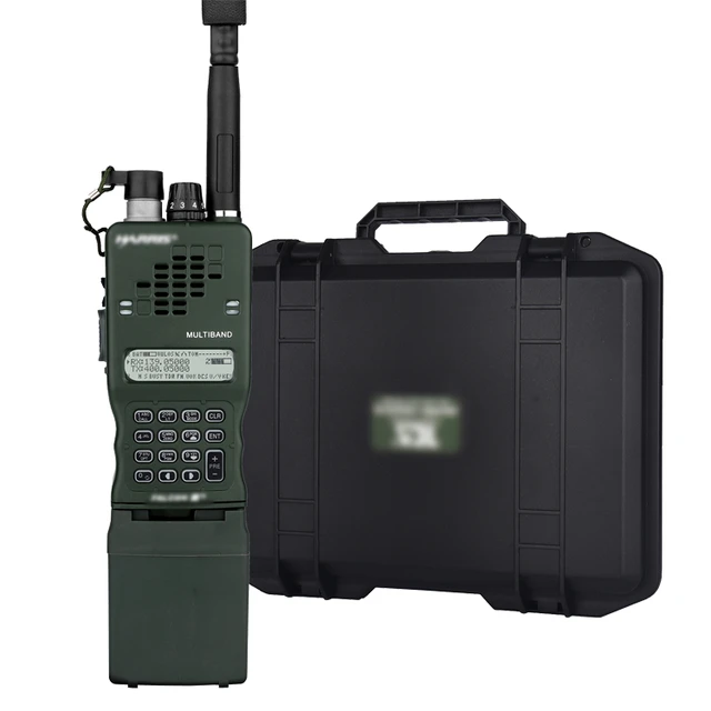 Dual Band Military Woki Toki Ham Radio Vhf Uhf Portable Walkie Talkie -  Camera Robot - AliExpress