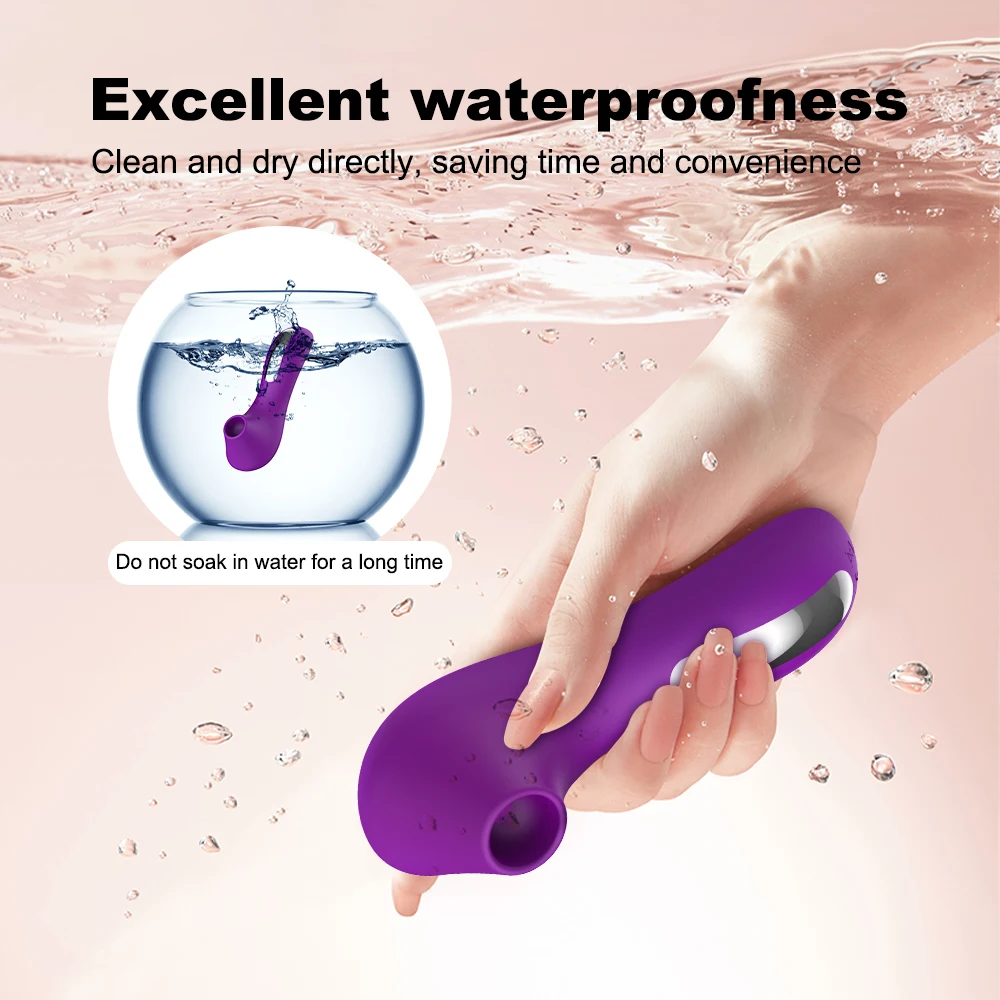 Saugvibrator Für Damen Zur Klitorisstimulation Und Oralsex_voghion.com
