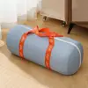 Oxford Cloth Cylinder Quilt Storage Bag Dustproof Large Capacity Quilt Sorting Bag Foldable Moisture Proof Clothes Storage Bag 1
