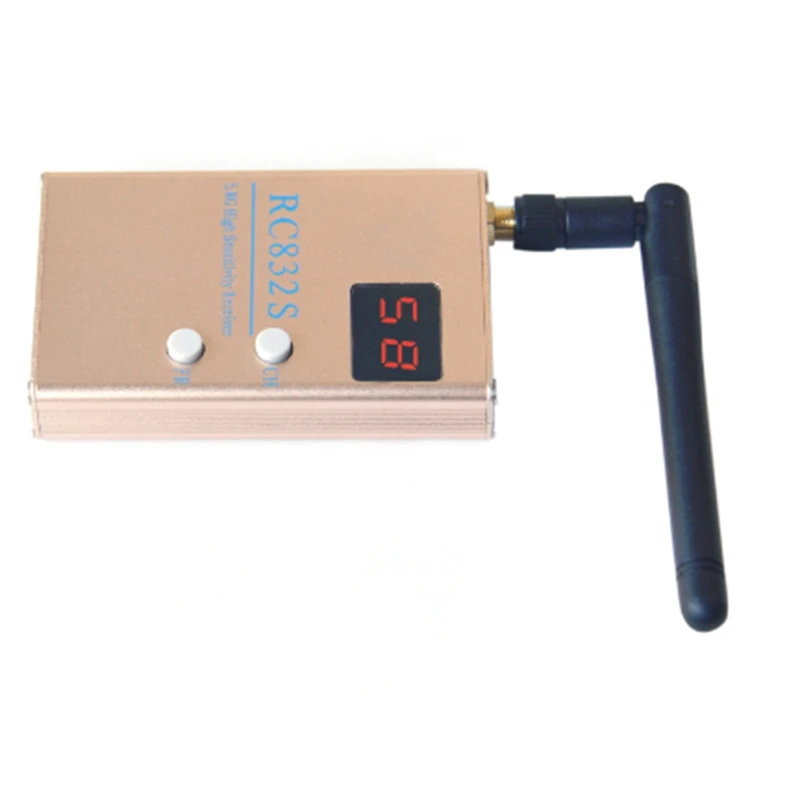 FPV RC832 RC832H ù ù ý, װ , A/V   ̺ , 5.8G, 48CH, 600MW, 5.8Ghz AV