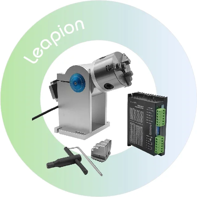 

Spare Parts Ring Rotary For Laser Marking Machine