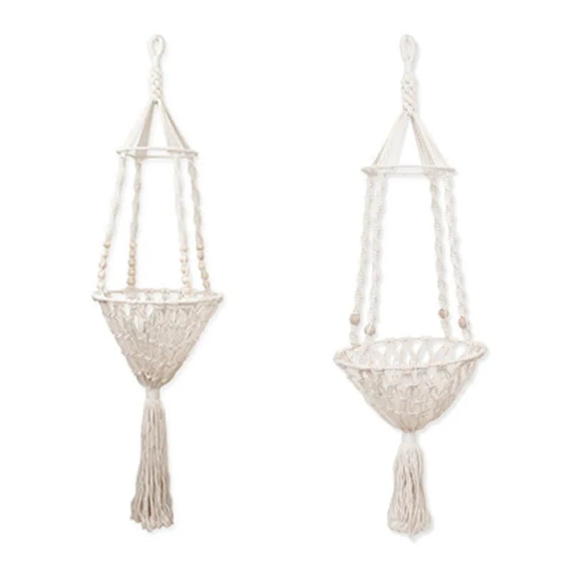 

BEAU-Cat Hanging Hammock Cat Sunny Seat Cute Pet Hanging Beds Woven Cat Fringe Swing Bed Pet Bed Mat Wall Decoration