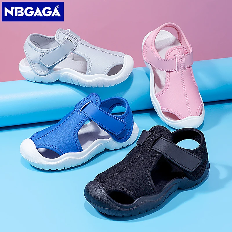 Summer Baby Boys Girls Sandals Kids Shoes Beach Mesh Hollow Out Sports Sneakers