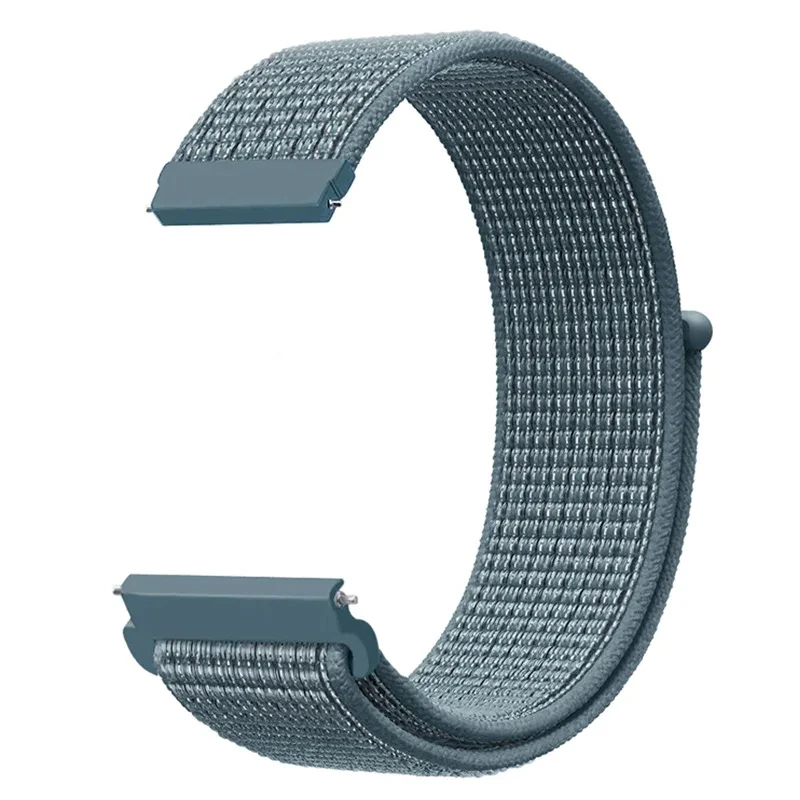 Versatile 20mm 22mm Sport Nylon Loop Watch Strap Bracelet