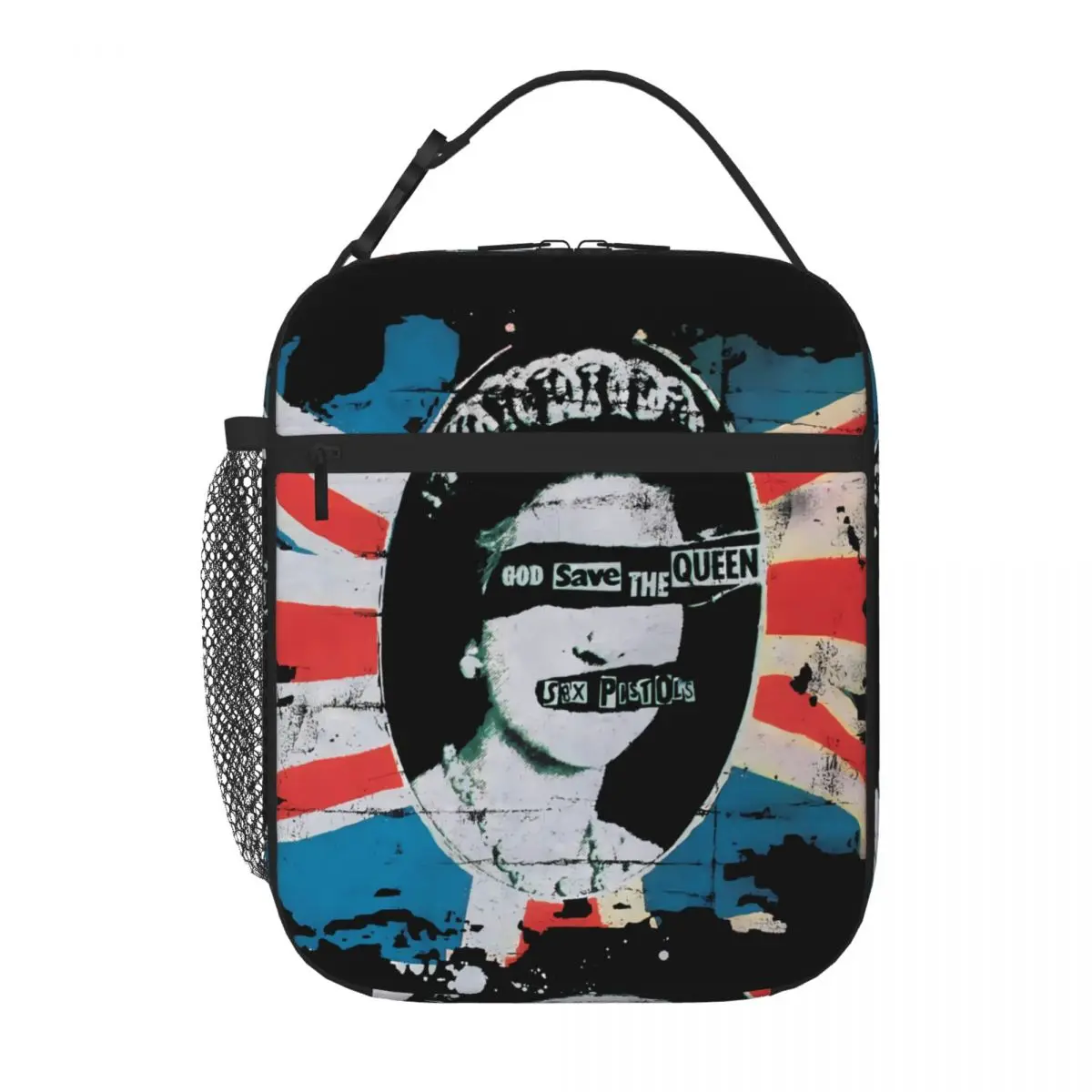 Pistole Sessuali Con Licenza Ufficiale God Save The Queen Lunch Tote Lunchbag Thermo Container Lunch Box Per Le Donne