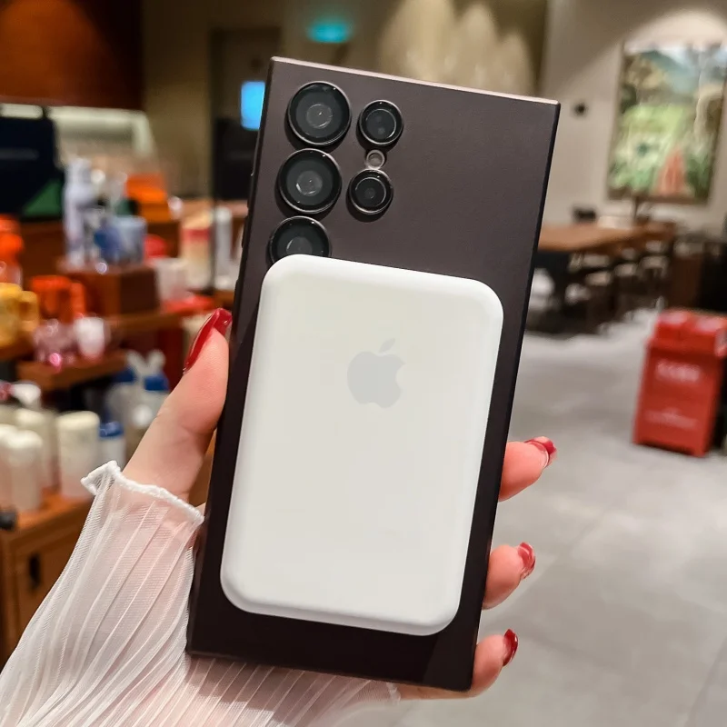Luxury Matte Magnetic Soft Silicone Case