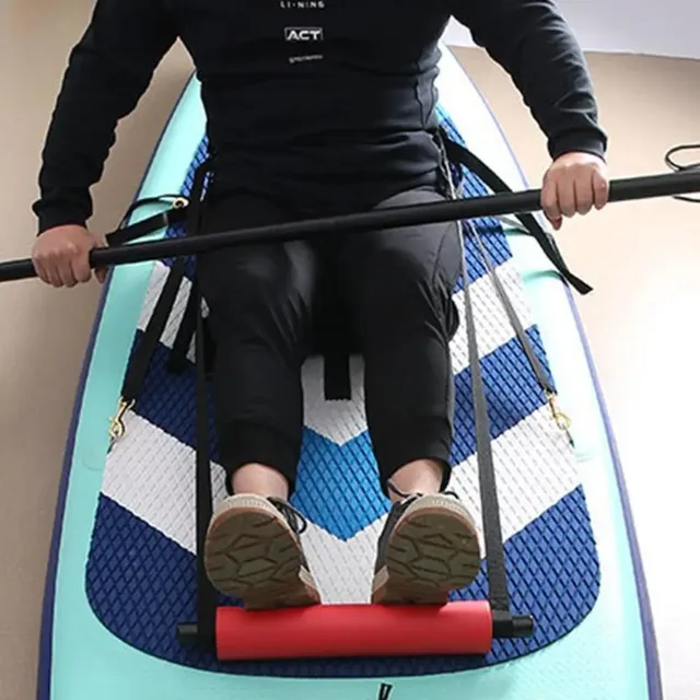 Surfing Kayak Tool Kayak Seat Storage Bag Paddleboard Shoulder Carry Sling Foot Rope Latch Tail and Base Surfboard Accessories 5