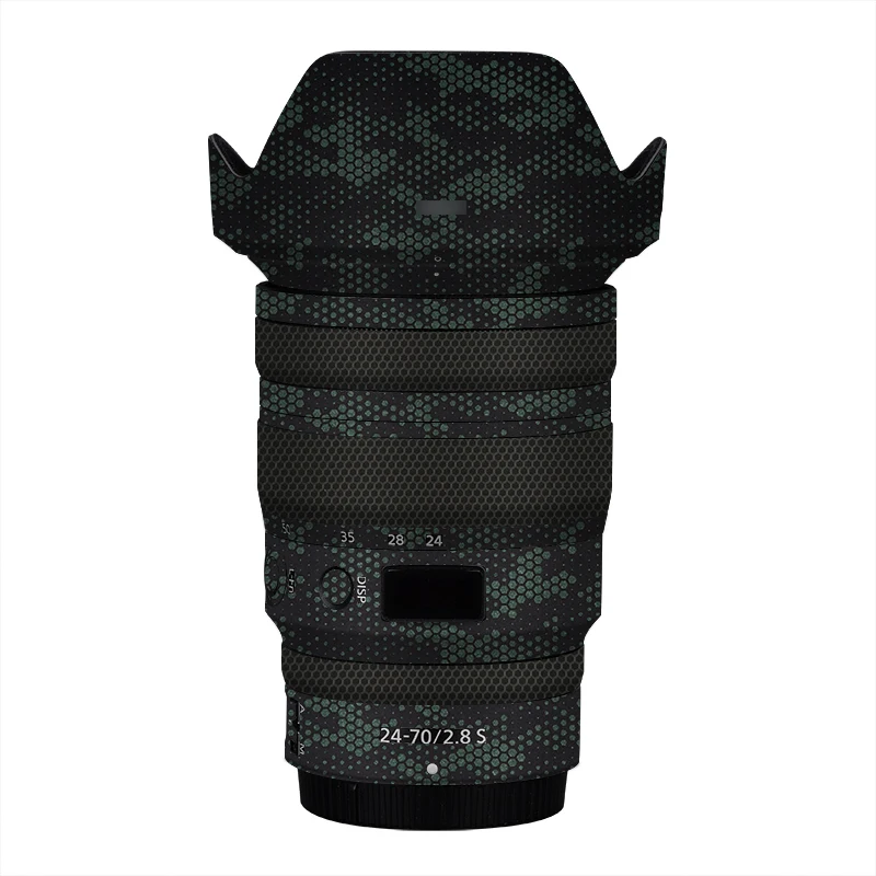 ニッコール Z 24-70F2.8S レンズステッカー 2470 2.8 スキン
