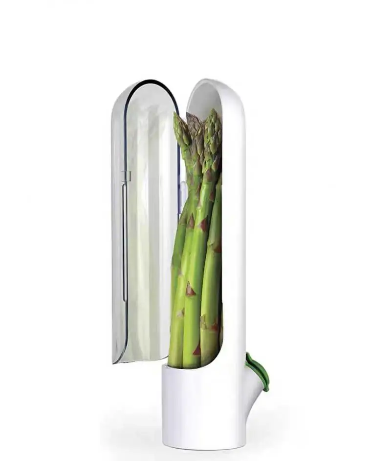 Herb Saver Storage Container Fresh Herb Keeper Vanilla Vegetables Fresh Preservation Bottle for Refrigerator Kitchen Gadgets 3