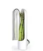 Herb Saver Storage Container Fresh Herb Keeper Vanilla Vegetables Fresh Preservation Bottle for Refrigerator Kitchen Gadgets 3