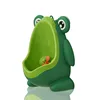 Baby Boys Standing Potty Frog Shape Wall-Mounted Urinals Toilet Training Children Stand Vertical Urinal Potty Pee Infant Toddler 6
