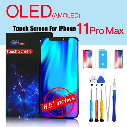 PINZHENG High Quality Screen AMOLED INCELL LCD OLED OEM For iPhone 11 12 13 Mini Pro Max XS XR MAX Display Replacement With Tool - Image 7