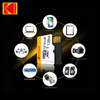 KODAK High-Speed UHS-I U3 V30 A1 MicroSDXC Memory Card - Class 10, 4K Ultra HD, 100MB/s - 32GB, 64GB, 128GB, 256GB Multi-Pack Op - Image 4