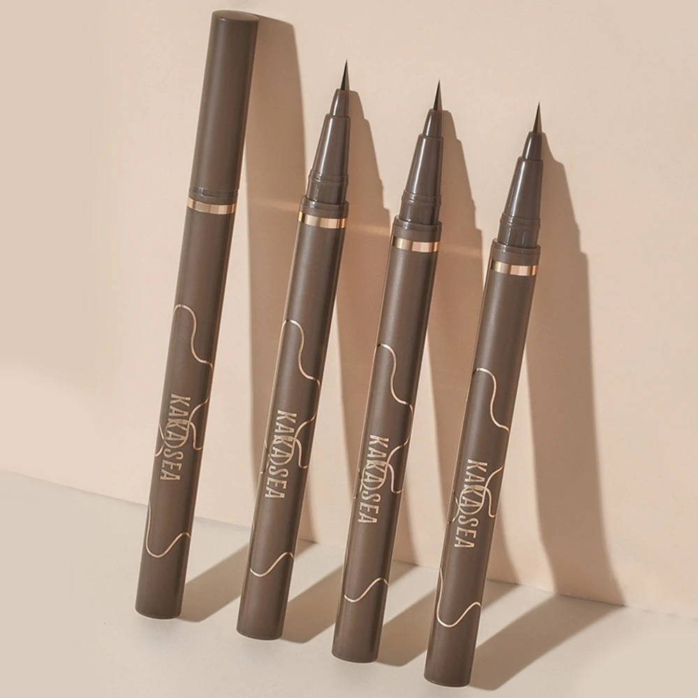 초미세 실키 아이라이너, 속건성 아이라이너, 방수 및 땀 방지, 고정 아이라이너, 내추럴 오래 지속되는 아이 메이크업