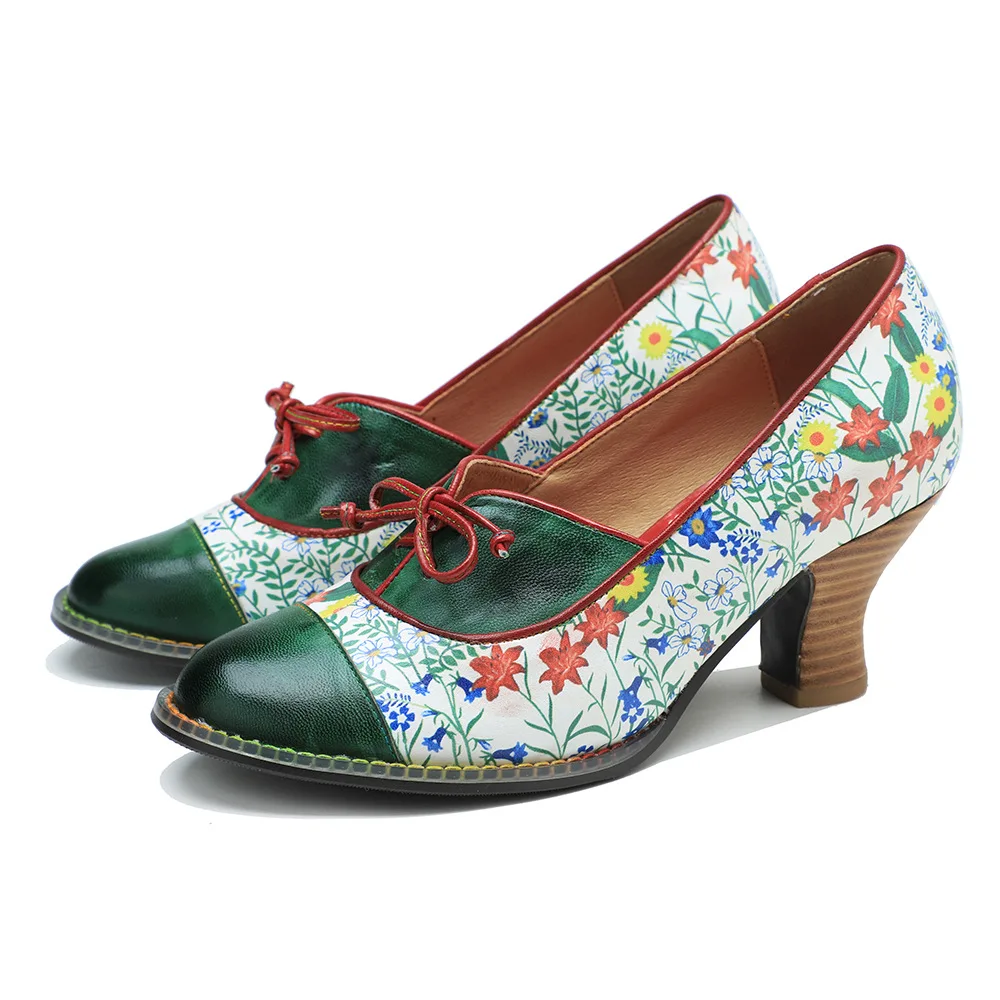 Lulu Hun ISABELLA Vintage WICKER Bast Keilabsatz ESPADRILLE Wedges Rot
