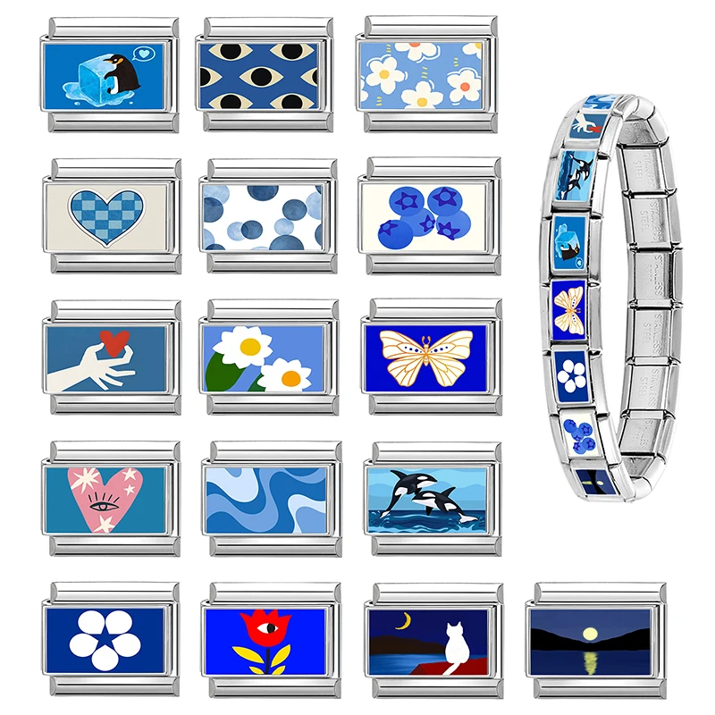 9mm Stainless Steel Bracelet Jewelry DIY Making