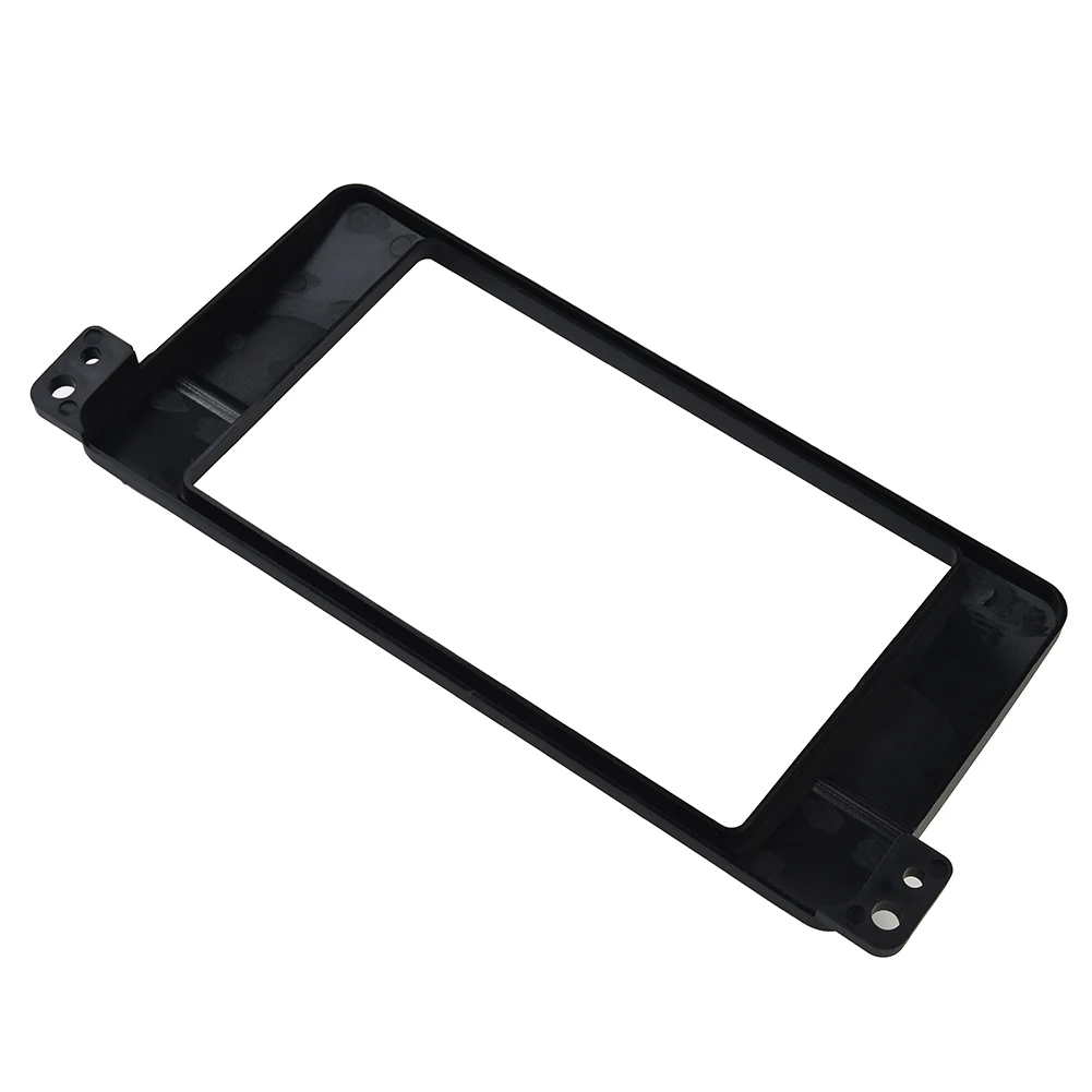 

TRIM Radio Fascia 180*105mm Parts 1PCS Replacement 1pcs Stereo 1x Vehicle 2 Din Accessories Auto Black Dashboard