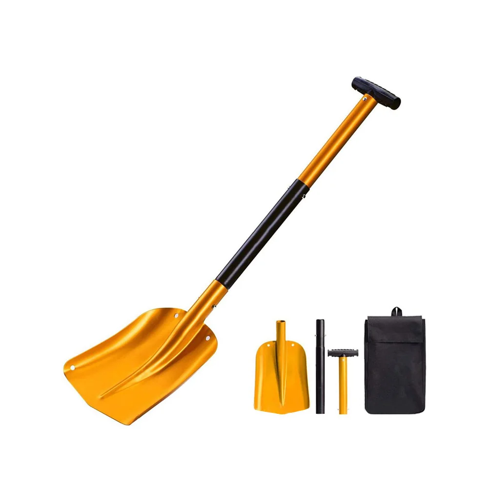 

Portable Newest Telescopic Snow Shovel Sport Utility Shovel Retractable Camping Shovel Snow Removal Tool