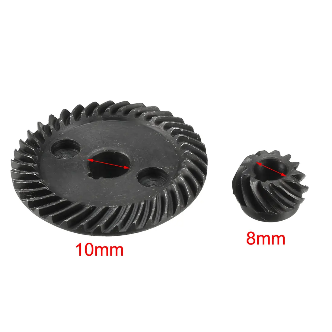 UXCELL Metal Spiral Bevel Gear Set for 9523 Angle Sander Angle Grinder