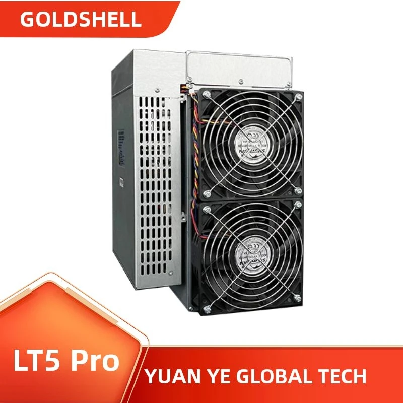 

New Release Goldshell LT5PRO Doge LTC Miner Better Than LT5 LT6 MINI DOGE Ready To Delivery