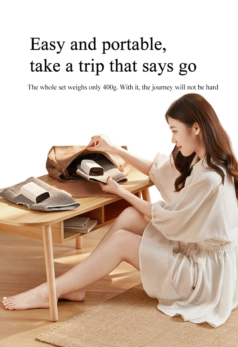 iKEEPFIT Calf Massager easy and portable