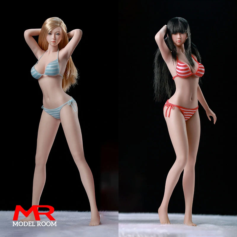 

TBLeague PHMB2019-S34 S35 1/6 Female Super Flexible Seamless Body 12 inch Girl Medium Bust Pale Suntan Action Figure Doll