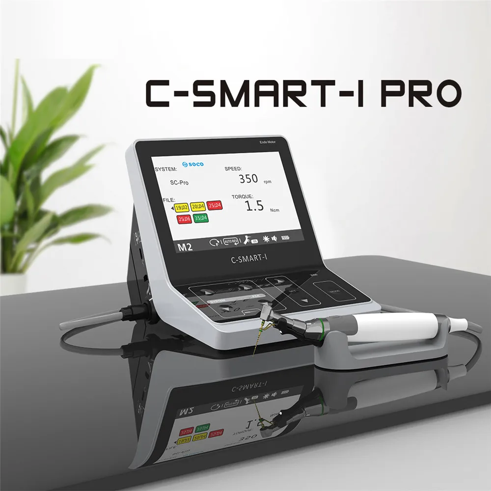 

C-Smart I pro coxos dental endodontic treatment endo motor with built in apex locator with LED light / Endo motor reciprocating