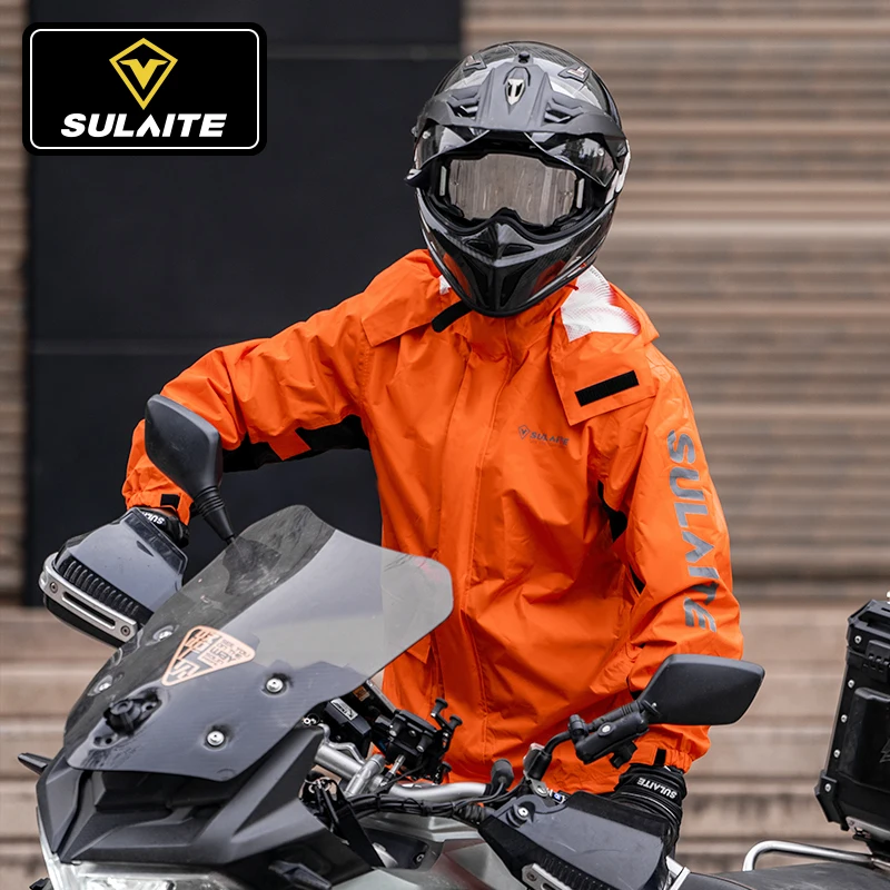 Motorcycle Raincoat Raincoat Suit Bike Raincoat Split Men Women Riding Anti-storm Whole Body Waterproof