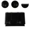 Electric Toaster 4 Slices Adjustable Automatic Breakfast Machine for Waffles 4