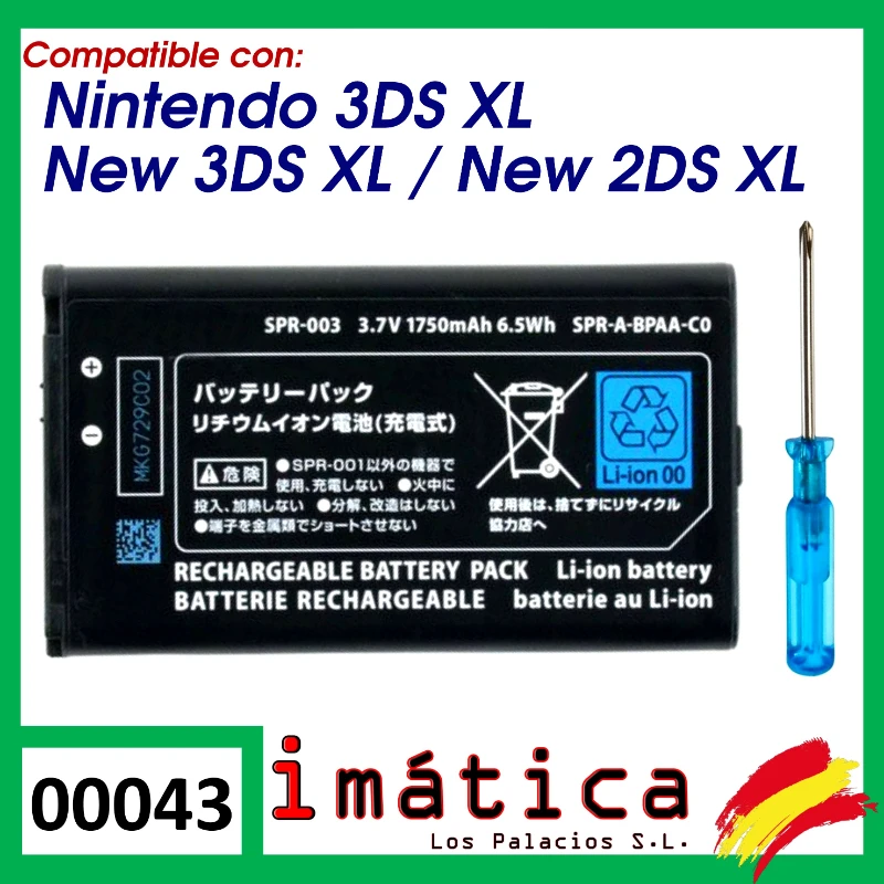 Battery For Nintendo 3ds Xl New 3ds Xl New 2ds Xl Mobile Phone Circuits Aliexpress