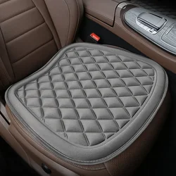 Luxury Memory Foam Car and Office Seat Cushion with Non-Slip Backing (Gray)