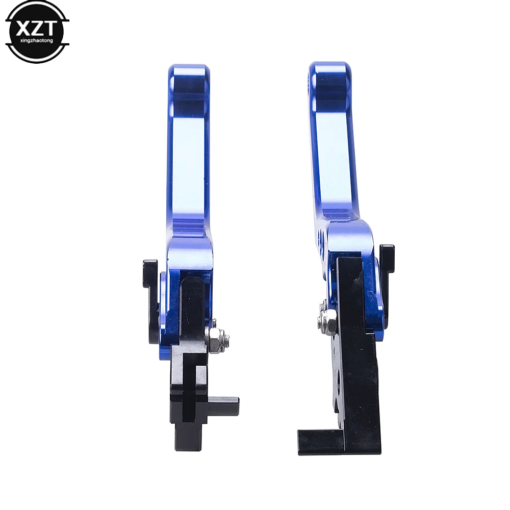 Universal 2Pcs CNC Legierung Motorrad Brems Griff Einstellbare Größe Moto Motorrad Modifikation Kupplung Trommel Bremshebel Griff Heißer – Detail 6