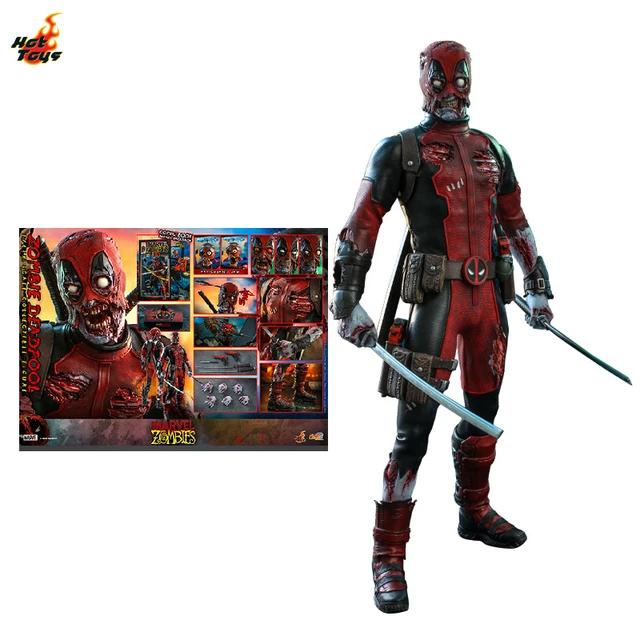 In Stock 100% Original Hot Toys CMS06 Marvel ZOMBIES DEADPOOL 1/6 Movie  Character Model Art Collection Toy Gift - AliExpress