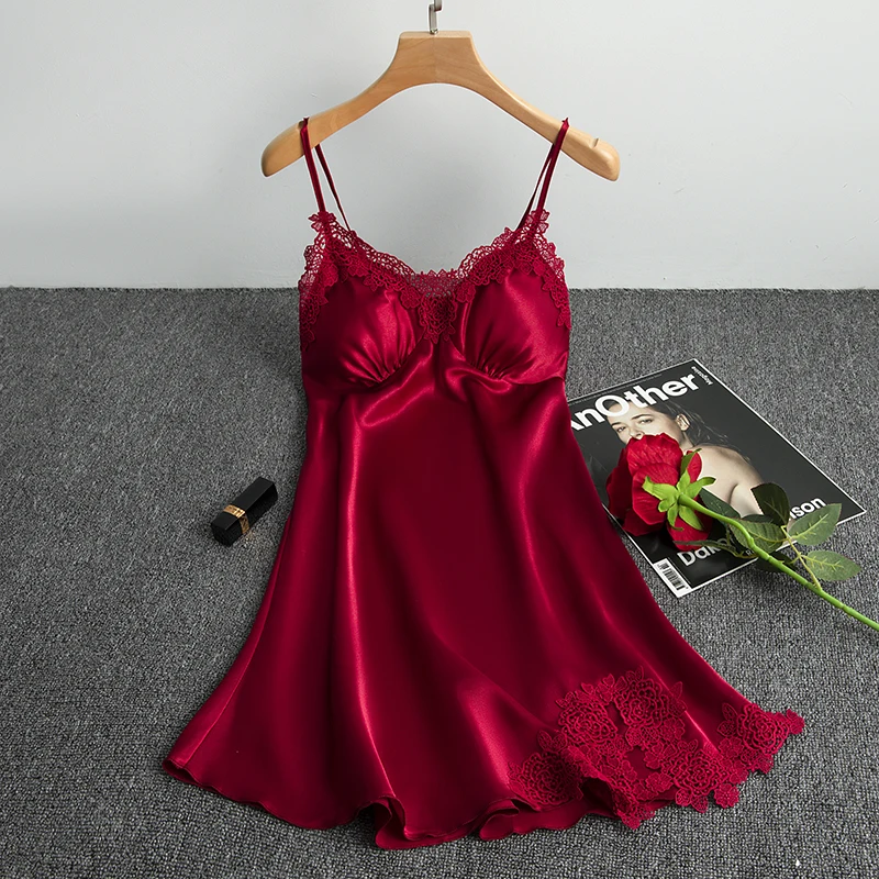 Ice silk 329 burgundy