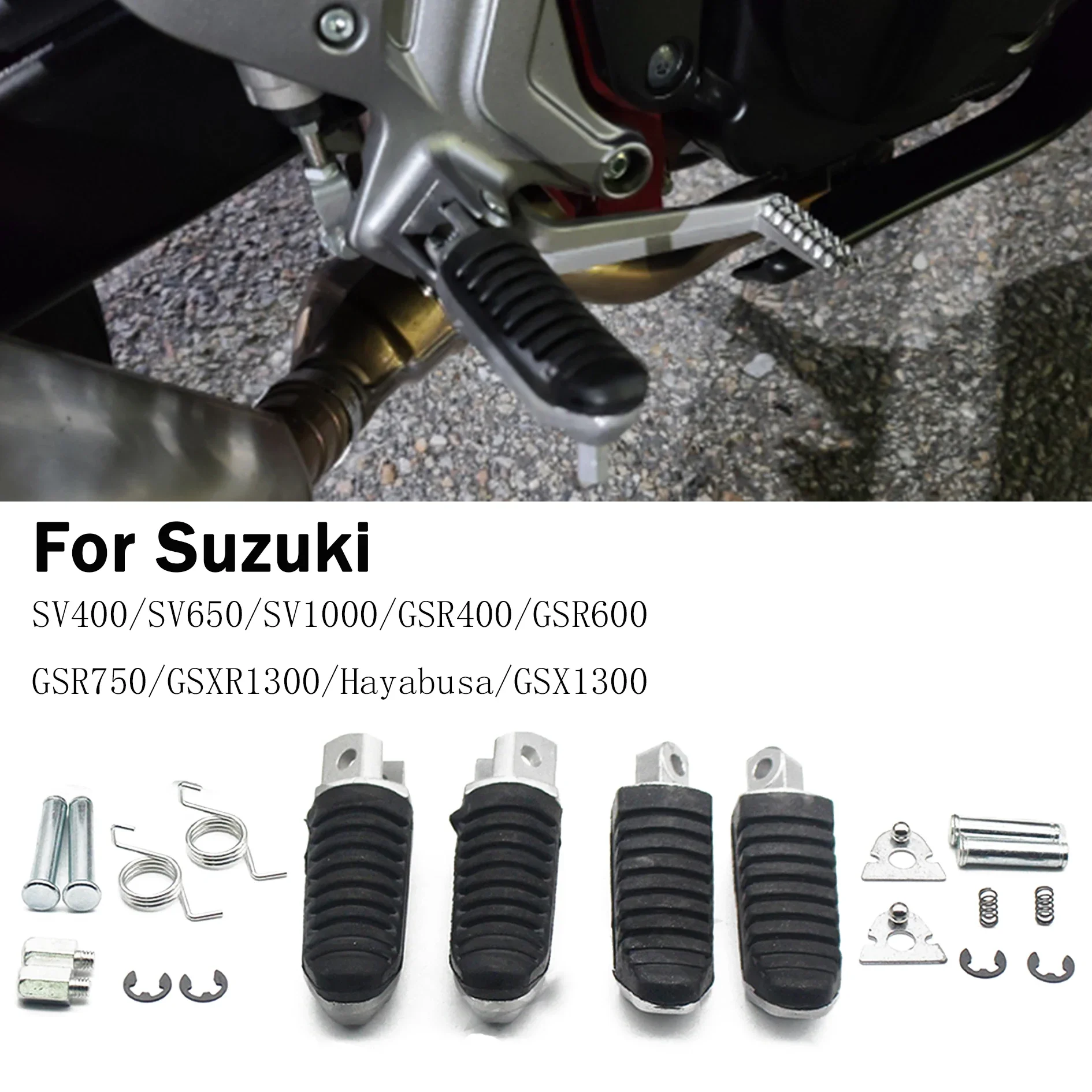 remblokken voor Voor Suzuki GSF650 Voor Bandit GSF 650 GSR750