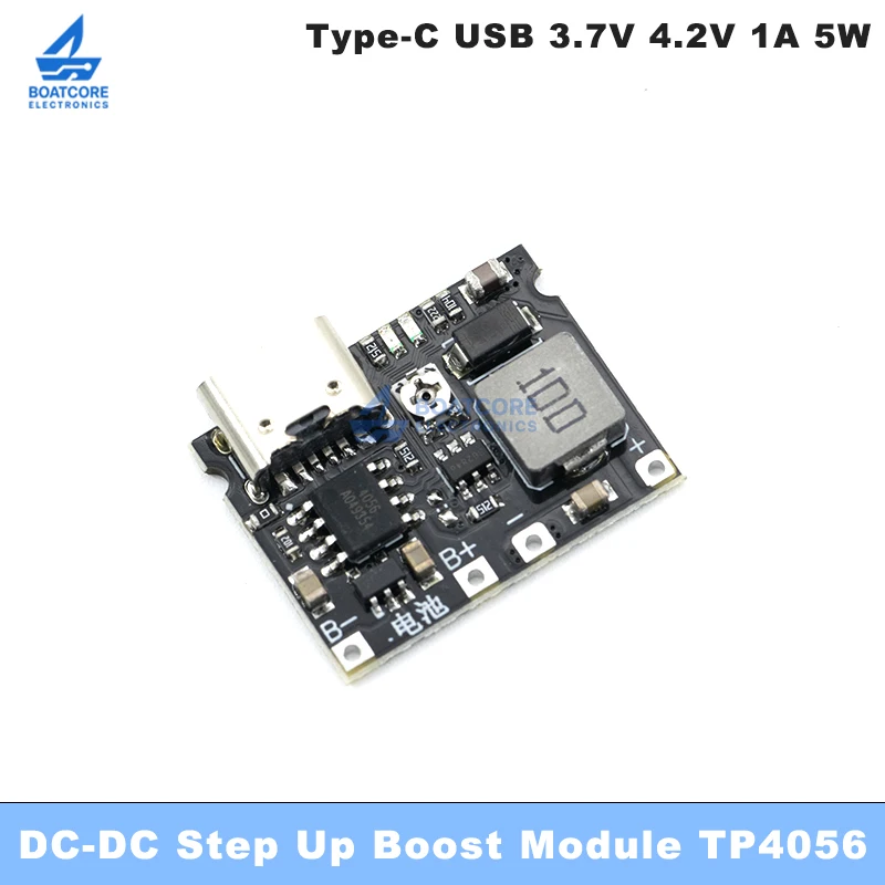 1PCSDC-DCStepUpBoostModule3.7Vto5V9V2AType-C18650BatteryChargingDischargingConverter-AliExpress502