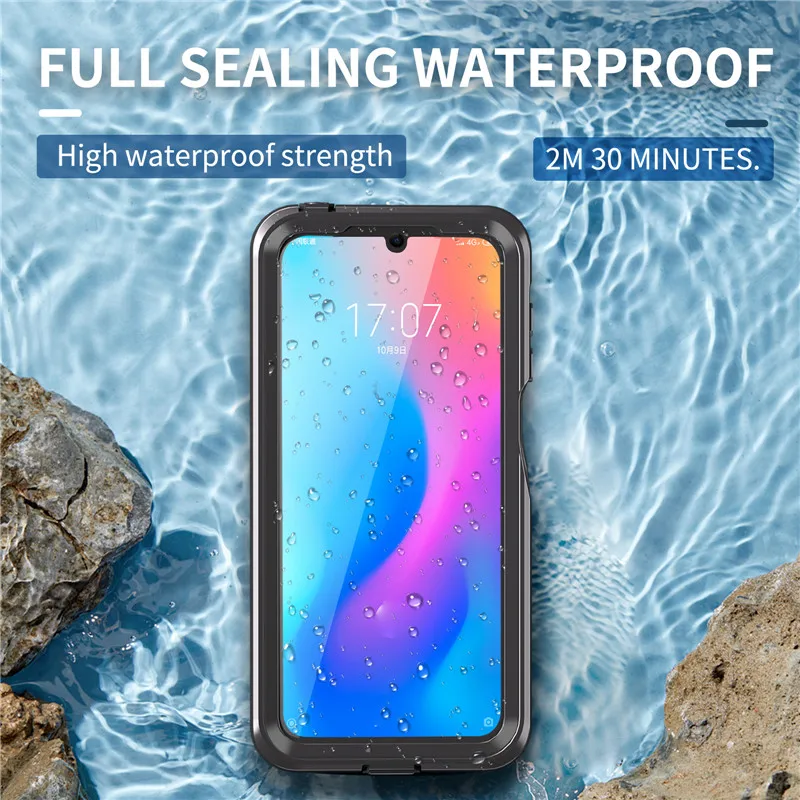 IP68 Waterproof Shockproof Phone Cases for Moto G 2024 5g Underwater Diving Full protection Cover For Moto G Play 4G 2024 Funda Bags & Storage Items Waterproof phone cases