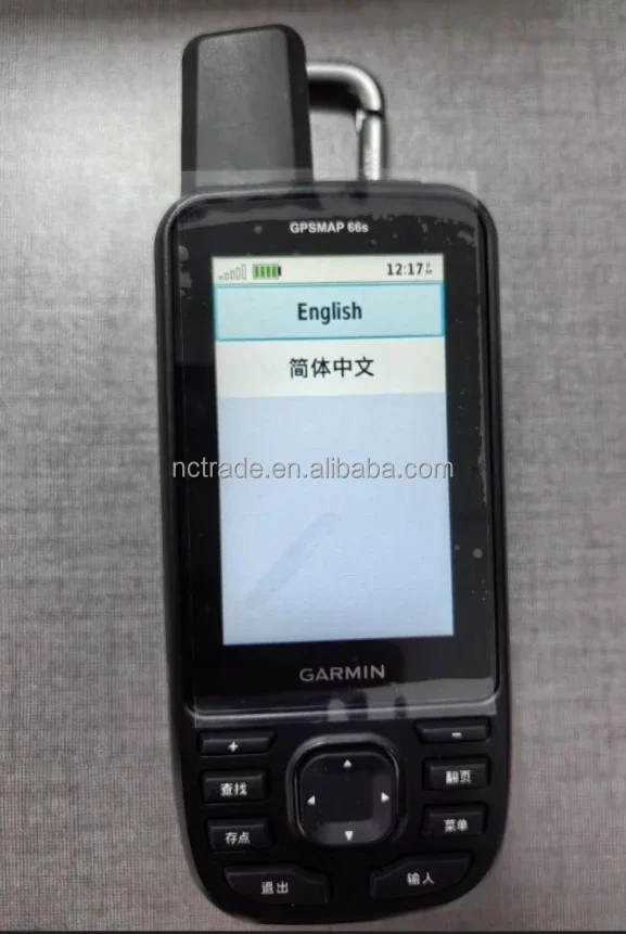 GARMIN GPSMAP 66S 英語版 GARMIN GPSMAP 66S 英語版